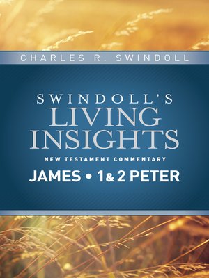 cover image of Insights on James, 1 & 2 Peter